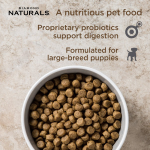 Diamond Naturals Large Breed Puppy Lamb & Rice 15kg